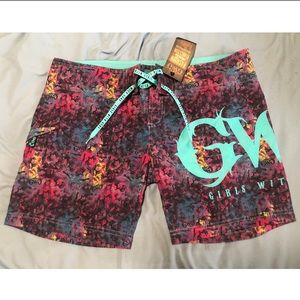 Girls With Guns Shorts